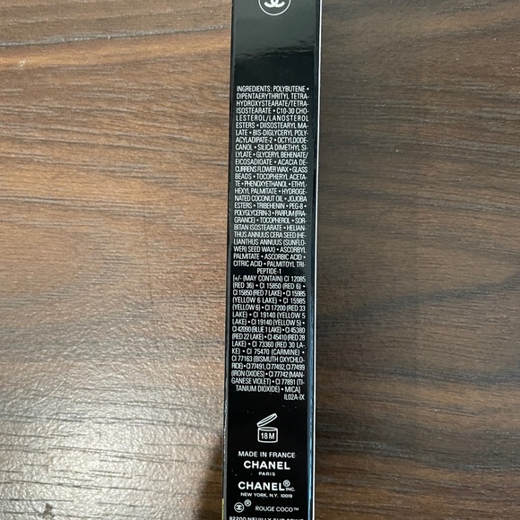 NWT Chanel Rouge Coco Gloss--Top Coat Incandescent, Impulsion - Picture 4 of 5